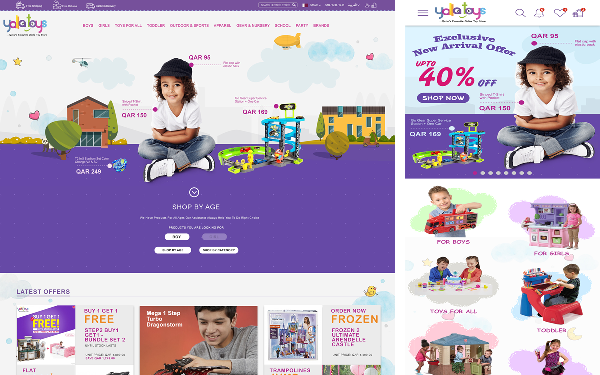 Yallatoys Portal