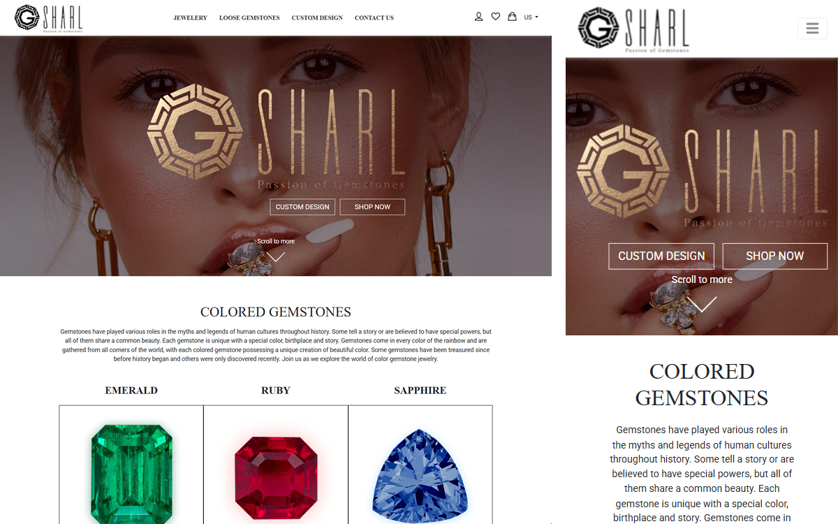 Sharl Gemstone