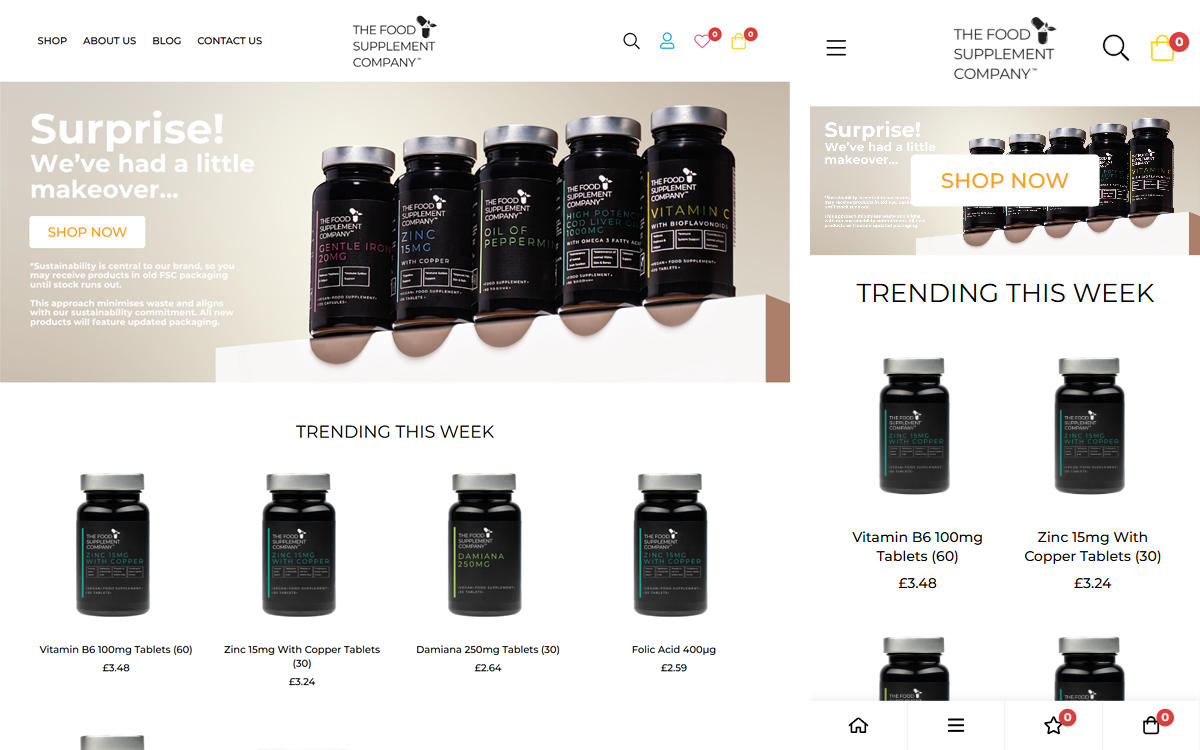FSC (Food Supplement Company)