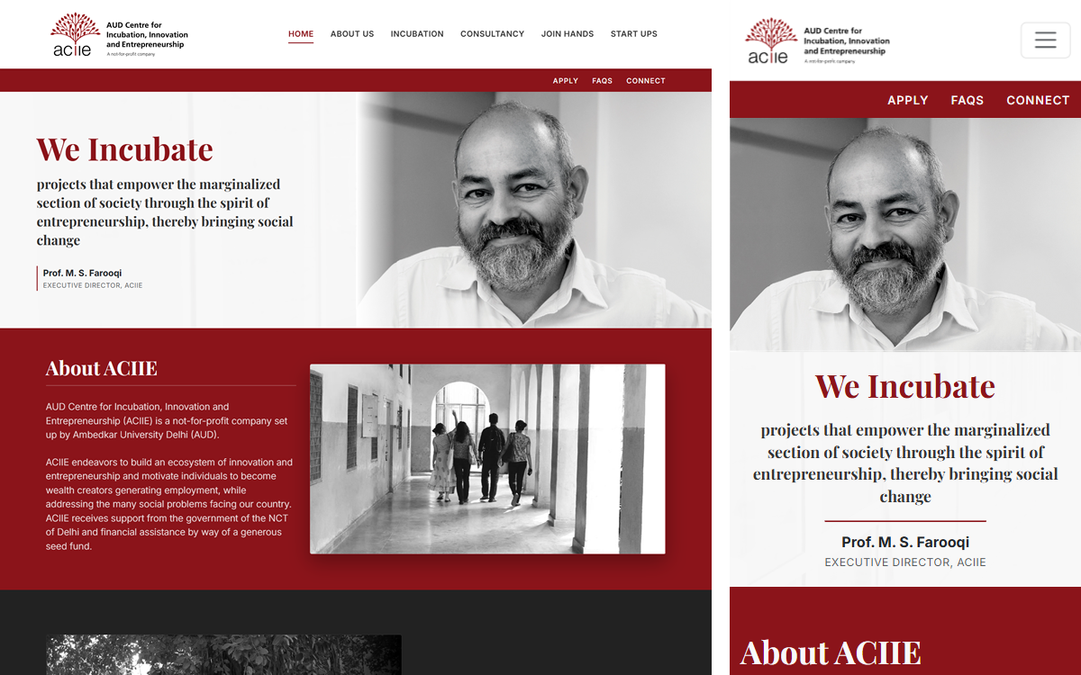 ACIIE Website
