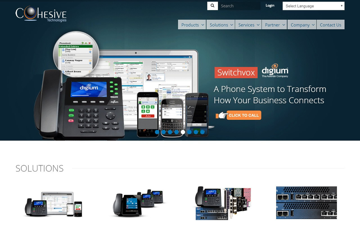 Cohesive Technologies