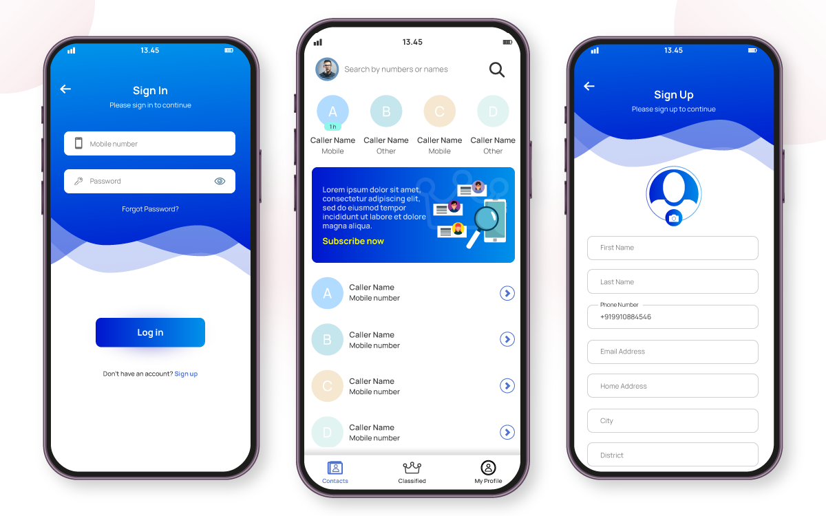Easy Call App
