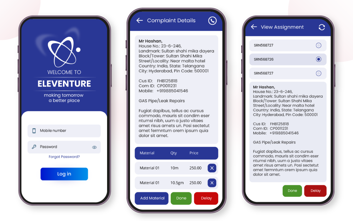 Eleventure App