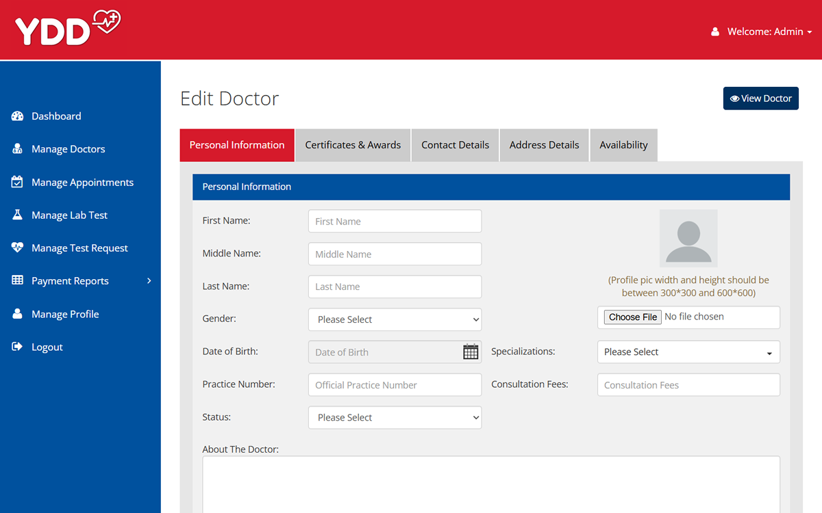 Your Dear Doctor