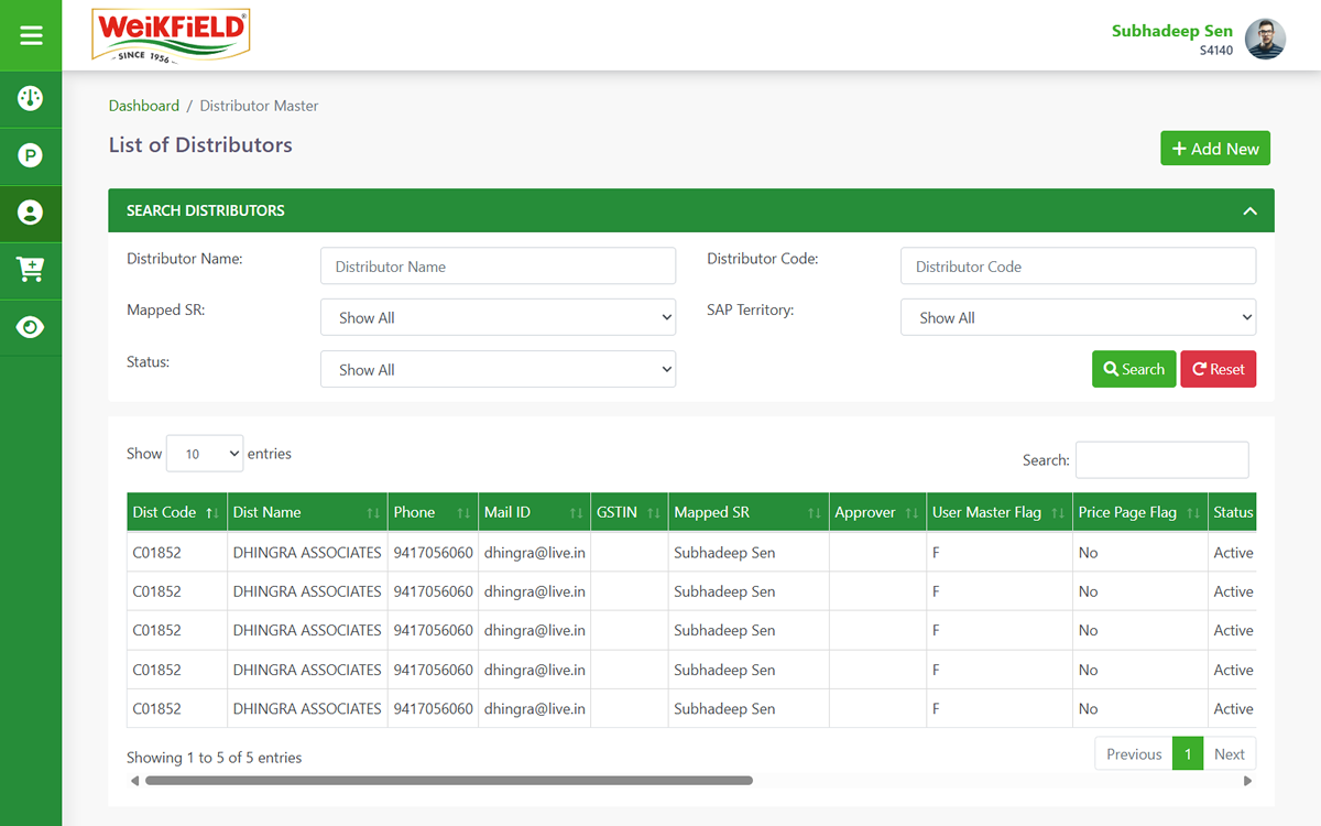 WikiField Web App