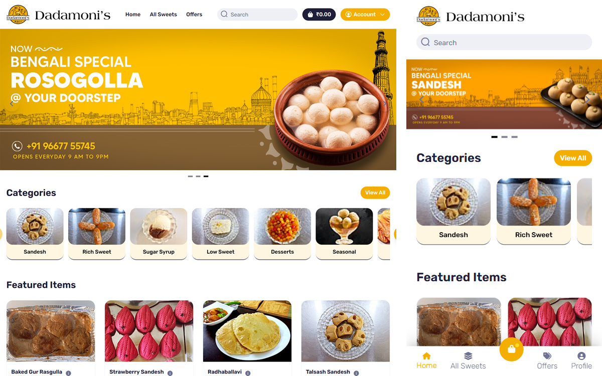 Dadamoni Foods