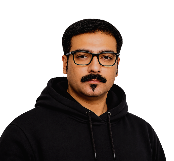 Saumik Hazra portrait